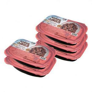 쿠즈락 한입 스테이크 (냉동) 280g, 5개 one option