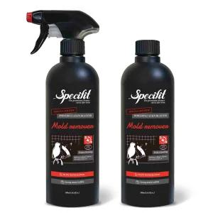 스페시핏 초강력 곰팡이 제거제 욕실 화장실 베란다 청소 500ml 2개 + 건 1개