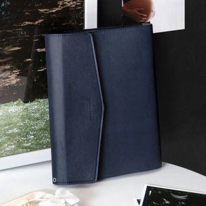 [보리보리/코니테일]저니 초음파앨범 - Dark navy (태교일기 주수스티커 용띠 임신선물)