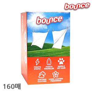바운스 드라이시트 아웃도어 프레쉬 160매 / 건조기 섬유유연제 / 건조기시트