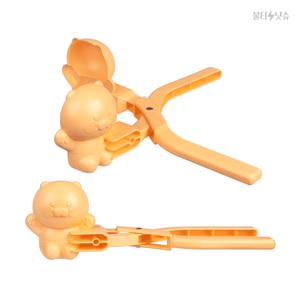 춘식이 굿즈 미니 춘식이 눈사람 눈집게 33.7x10.5x10.6cm
