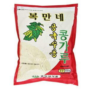 복만네 콩국수용 콩가루 분말 850g/콩국물