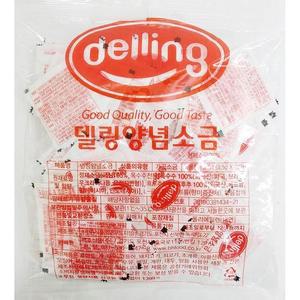 [XBH7L318_47]델링양념소금일회용 맛죤 3 5gx90개입 X50 소스