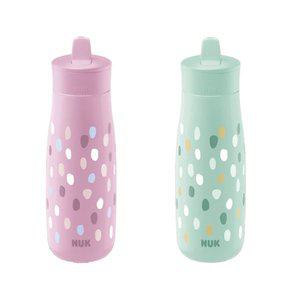 [누크] 미니미 Flip 2in1 빨대 & 드링킹컵 450ml
