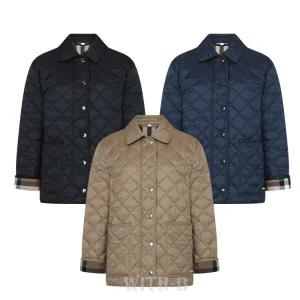 [런칭가 144만원] (쇼핑백 동봉) [BURBERRY] 버버리 달리 여성 퀄팅 자켓 80841941/80841981/80841951