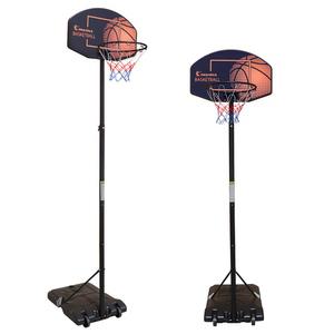 아이워너 이동식 농구 골대 실내 높이조절 그래픽 백보드 197-245cm