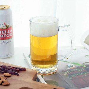 [기타]맥주컵 480mL 2P 얼음 생맥주잔 500잔 전용잔 (WF60CD0)