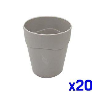 [기타]다회용컵 3P 중 8.5x14.5cm x20개 휴대용컵 파티컵 (WF7DBC0)