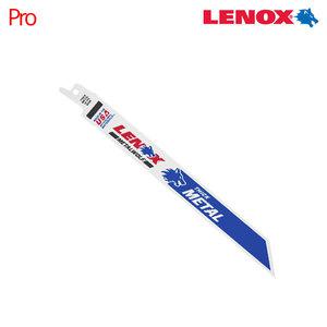 [레녹스] LXKR814R / 메탈울프 두꺼운금속용 컷쏘날 8인치 14TPI 5pcs