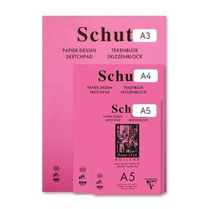 핫트랙스 화방 클레르퐁텐 SCHUT 스케치패드 중목 180g 70매 A3
