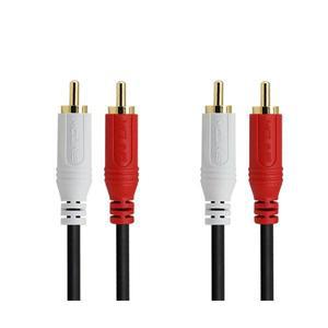 MACK PA02 2RCA to 2RCA 3m 국산 오디오 케이블 스피커선 앰프 음향 연결선