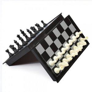 [기타]접이식 자석 체스판(31cmX31cm)체커 백개먼 3in1 보드게임