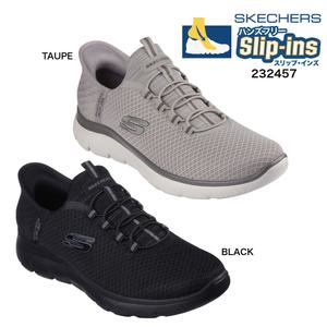 남자슬립온 SKECHERS HIGH RANGE 232457 BBK TPE 스케쳐스 슬립 인스 서밋 하이 레인지 남성 스니커즈 핸즈