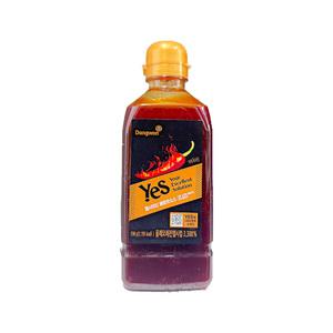 동원 YES 캡사이신 매운맛 소스 550g