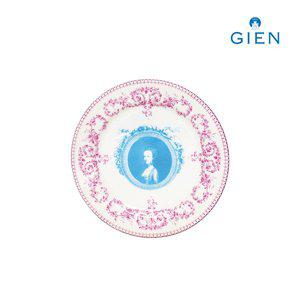 [지앙](강남점) 마리앙뚜아네트 미니 접시 레드 1p (12.8cm)