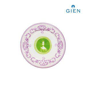 [지앙](강남점) 마리앙뚜아네트 미니 접시 퍼플 1p (12.8cm)