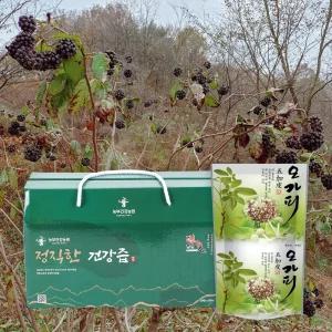 정직한 오가피즙 100ml 30포 산지직송