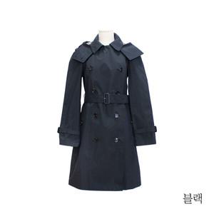 {버버리} 후드 트렌치 코트