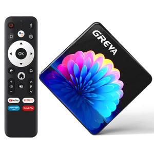USB3 플레이어 TV 미디어 ROM 0 RK3528 스마트 LAN 이더넷 4GB 지원 HD 64GB BT5 13 안드로이드 박스 GREVA HDR10 스트리밍 WIFI6 칩셋 RAM 3D 8K