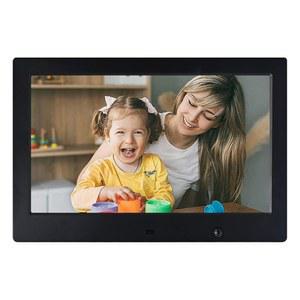 포토문 디지털 액자 10인치 1280 * USB 또는 SD 카드를 통한 800 IPS HD 디스플레이, 음악 및 캘린더가 포함된 16GB 액자, 가족 친구를 위한 선물, 리모컨으로 제어 가능