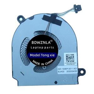 Dell Latitude 5300 5310 2-in-1 시리즈 0KC1WR NS65C11-18G21 023.100EP.0011 EG50040S1-CF50-S9A DC5V 0.31A 팬 교체용 새로운 노트북 CPU 냉각