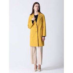 [EnC]투버튼 베이직 롱자켓 택가격 299000원 _P344402449