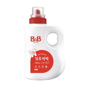 [보리보리/비앤비]비앤비 섬유세제 리뉴얼 1500ml 용기형