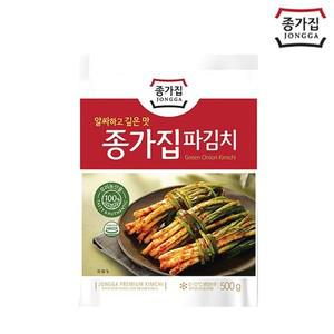 [보리보리/베스트식품]종가집 파김치 300g 온라인 x5개