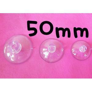 큐방 5개 50mm - 뽁뽁이 고무흡착기 유리창 인형 부착