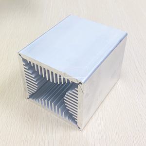 고출력 공랭식 라디에이터 프로파일 핀 모스 튜브 바람 터널 방열판 90x90x100mm