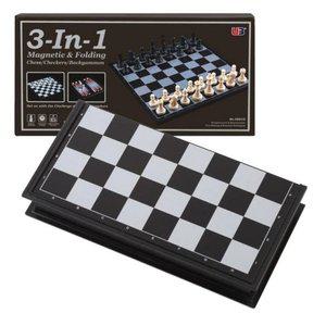 자석 접이식 추천 체스판(25cmX 3in1 꾸안꾸 보드게임 (WFH58ME)