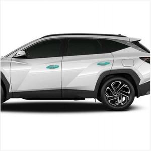 투싼 NX4 페이스리프트 도어 외캐치 PPF 보호필름