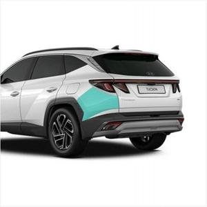 투싼 NX4 페이스리프트 리어 범퍼 사이드 PPF 보호필름
