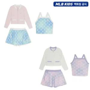 갤러리아 [MLB키즈] 모노그램 여아 3PCS 래쉬가드 세트(7FSWM3253)