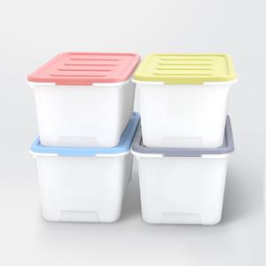 멀티블럭 리빙박스 100L 4개