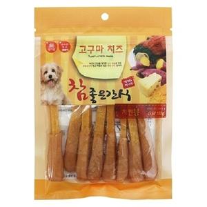 촉촉판촉 강아지 고구마치즈치킨봉 스틱 간식 100gX10개