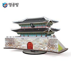 [셀러허브 패션][JH8P7S66_52CS]오르골 DIY 멜로디 박스 숭례문 인테리어