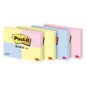 [셀러허브 패션][JH27Q673_52CK]사무 포스트잇 노랑) 3M 653-4(51x38mm