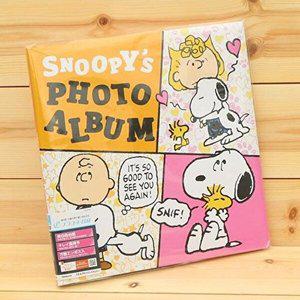 [셀러허브 패션][JH21O276_52CK]스누피 대형 접.착.앨범 PEANUTS LP-138-2