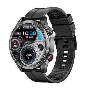 HAYLOU Solar 5 음성 통화 Smartwatch 1.58 AMOLED 디스플레이 60Hz 스마트 시계 24H 건강 모니터링 남성용