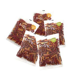 강아지 져키 치즈버거 100g 5P 애견 간식 저키 스