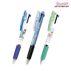 유니 제트스트림 3색 볼펜 산리오캐릭터즈 0.5