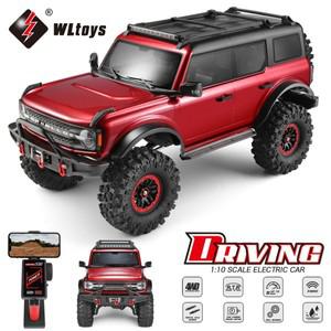 RC카 자동차 오토바이 모형 무선 조정 오프로드 드리프트 미니 WLtoys 104020   1/10 전문 RC 자동차 오프