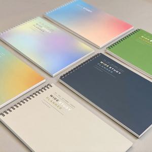 건망증 더메모 와이드 스터디 플래너 6개월 공 옵션 4[YYHWCODE]
