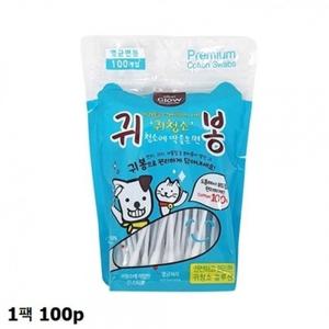 에티펫 글로우 귀청소 귀봉 1팩 100p