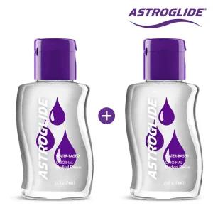 아스트로 글레이드 오리지널 내츄럴 워밍 원플러스원 73.9ml 수용성 러브 마사지 젤 보습
