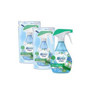 페브리즈 강력탈취 허브가든향 370+320+320ml -T.G