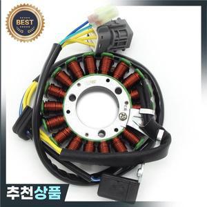 Moto rcycle Cat ATV 250/300 유틸리티 2X4 DVX 3304-682 용 마그네트 스테이터 코일