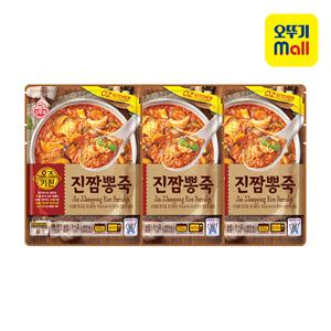오뚜기 오즈키친 진짬뽕죽 450g 3개