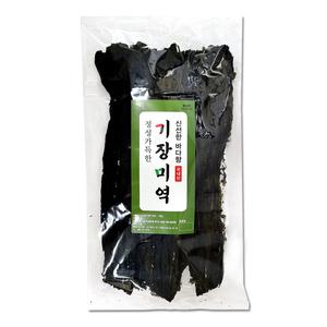 [대천전통맛김 ] 기장미역 300g 선물용 산모용 건미역 맛있는 돌미역